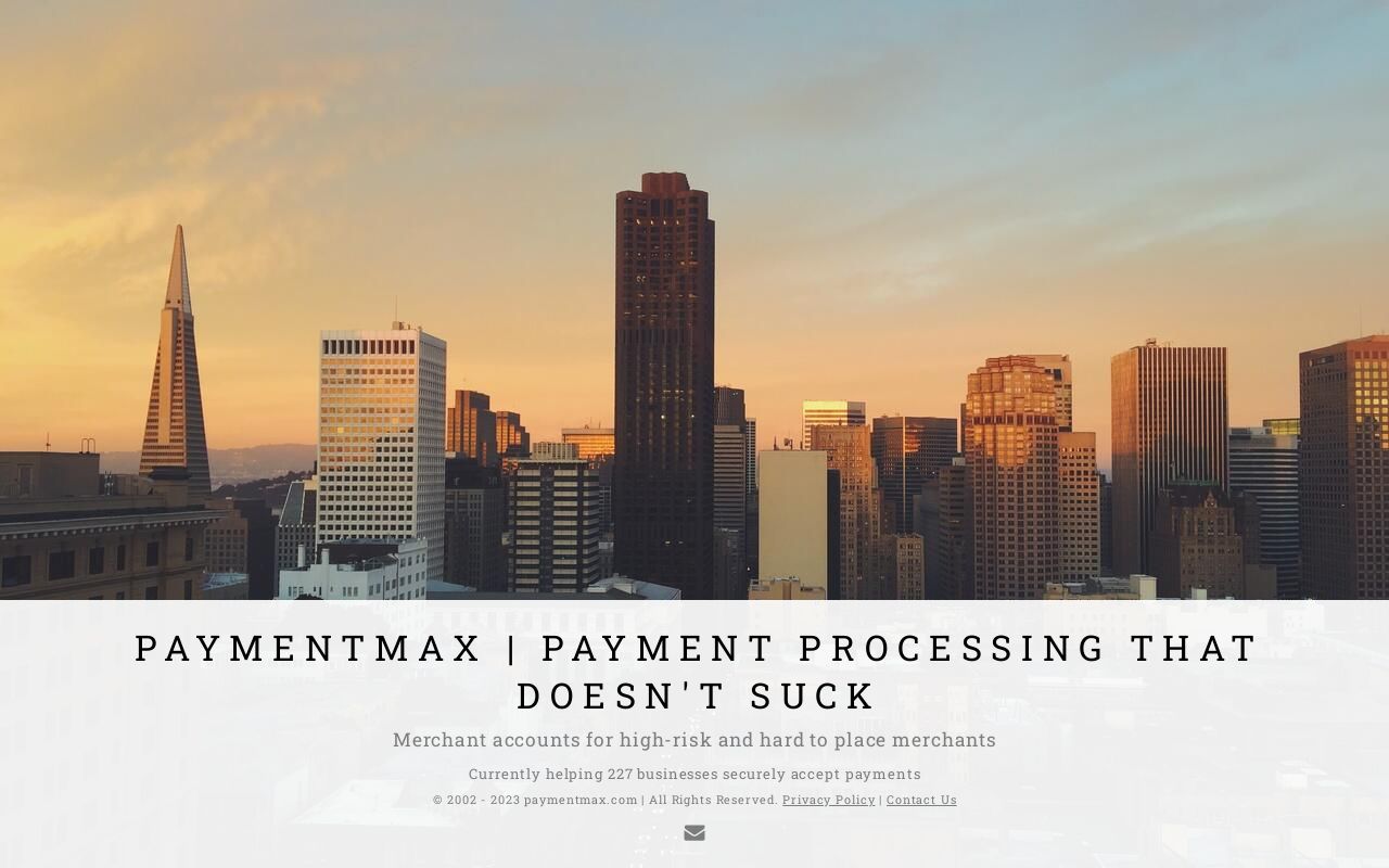 PaymentMax | Payment Processing Platform for the Internet